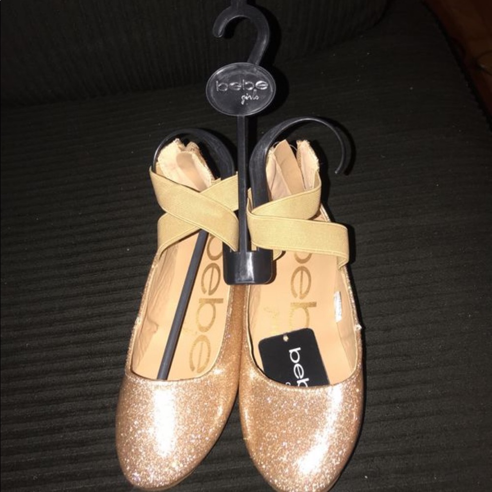 BeBe ballerina Slides for girls